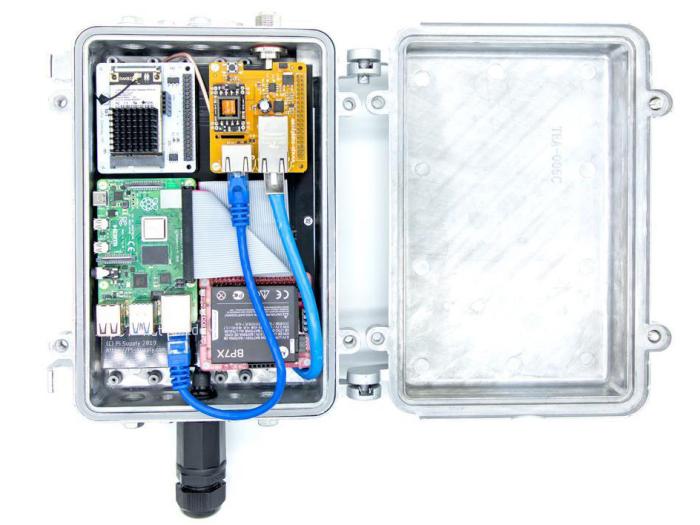 Gateway HAT - monteringskort för Raspberry Pi @ electrokit (5 av 13)