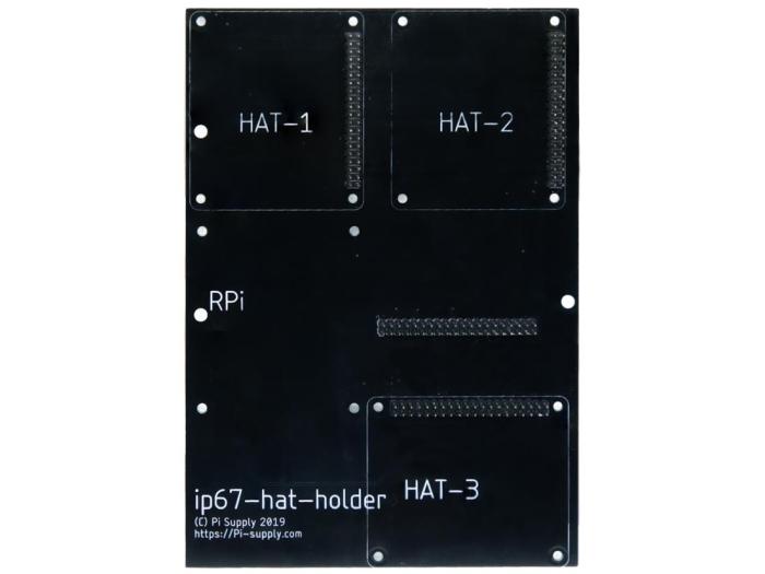 Gateway HAT - monteringskort för Raspberry Pi @ electrokit (1 av 13)