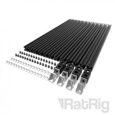 Starter Kit 1 - Black Anodized @ electrokit