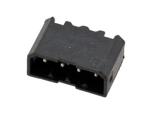 Header 4-pin 2.5mm angled PTSM @ electrokit