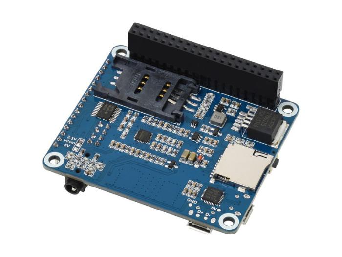 4G / GNSS HAT för Raspberry Pi SIM7600E-H @ electrokit (2 av 10)