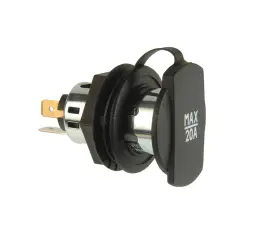 12V infällt cigg-uttag @ electrokit
