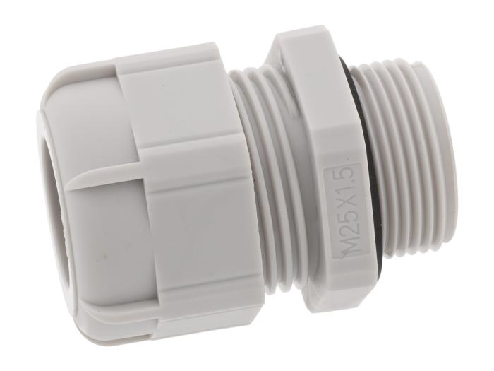 Kabelförskruvning M25 x 1.5 ø12mm @ electrokit (1 av 2)
