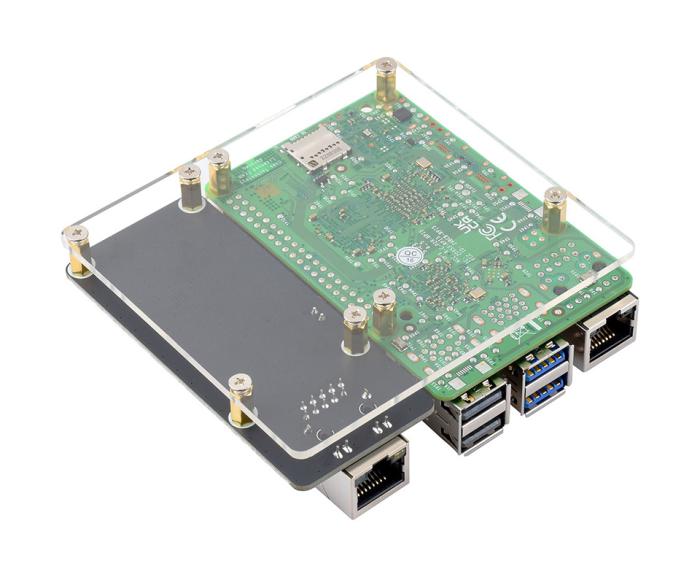 NIC Ethernet adapter 2.5G Ethernet for Raspberry Pi 5 @ electrokit (5 of 8)