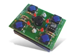 Brain game, Simon says - soldering kit @ electrokit