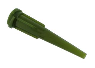 Dispensing Tip PP 1.60mm #14 olive - Luer Lock @ electrokit
