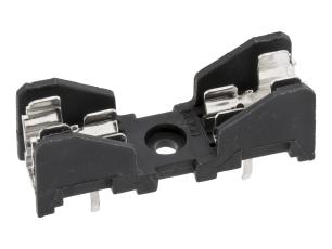 S&auml;kringsh&aring;llare 6.3x32mm 10A PCB @ electrokit