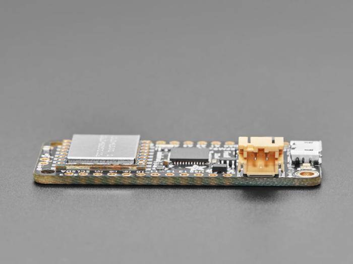 Adafruit Feather 32u4 - RFM95W 868 MHz @ electrokit (4 av 6)