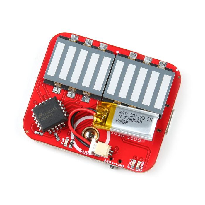 MyoWare 2.0 Muscle Sensor Basic Kit @ electrokit (2 av 3)