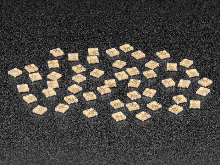 Addressable NeoPixel RGB LED SMD serial SK6805 - 50pcs @ electrokit (1 of 1)