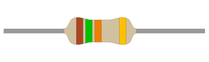 Resistor 1W 5% 15kohm (15k) @ electrokit (1 of 1)