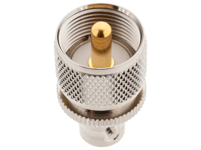 Adapter BNC hona- UHF hane @ electrokit (2 av 3)