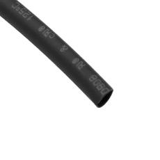 Krympslang 4.8mm /m svart @ electrokit