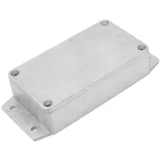 Aluminiuml&aring;da gjuten IP67 G106MF 115x65x30mm @ electrokit