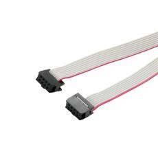 IDC Ribbon Cable Assembly 8-pin 0.15m @ electrokit