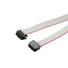 IDC kablage 8-pol 0.15m @ electrokit