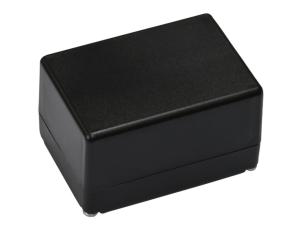 Enclosure 72x50x42mm black @ electrokit