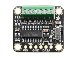 Lastcellsf&ouml;rst&auml;rkare med 24bit ADC skruvplint - HX711 @ electrokit