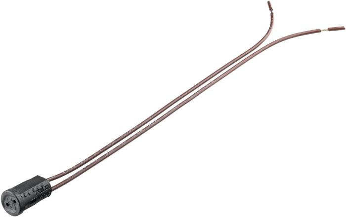Lampsockel G4 med kabel @ electrokit (1 av 2)