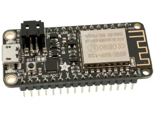 ESP8266 Adafruit HUZZAH utvecklingskort (monterad) @ electrokit