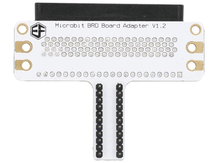 Adapterkort BBC micro:bit till kopplingsdäck @ electrokit (2 av 2)
