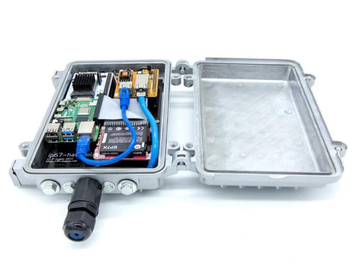 Gateway HAT - monteringskort för Raspberry Pi @ electrokit (13 av 13)