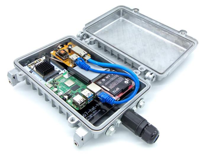 Gateway HAT - monteringskort för Raspberry Pi @ electrokit (8 av 13)