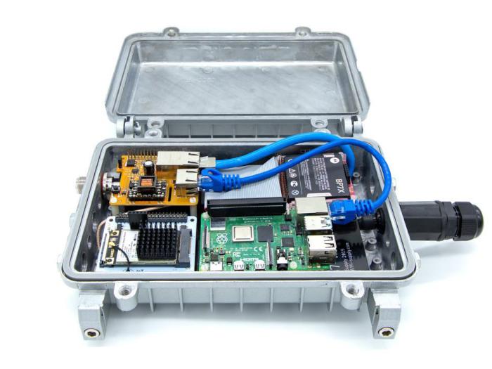 Gateway HAT - monteringskort för Raspberry Pi @ electrokit (9 av 13)
