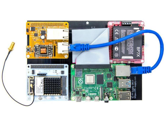 Gateway HAT - monteringskort för Raspberry Pi @ electrokit (11 av 13)