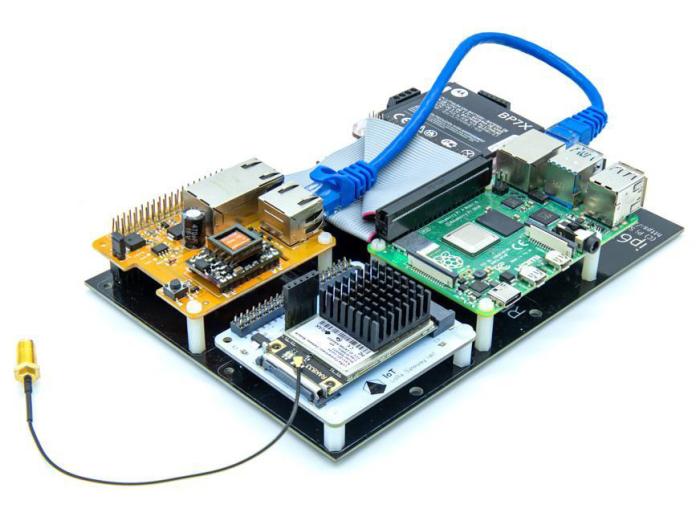 Gateway HAT - monteringskort för Raspberry Pi @ electrokit (12 av 13)