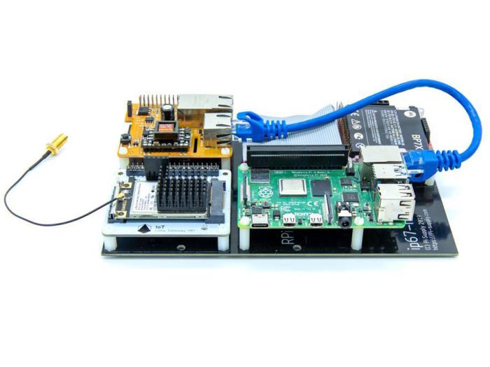 Gateway HAT - monteringskort för Raspberry Pi @ electrokit (6 av 13)