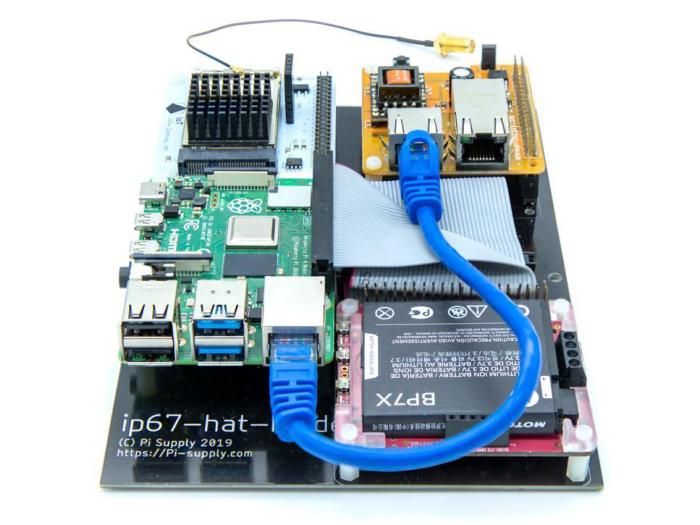 Gateway HAT - monteringskort för Raspberry Pi @ electrokit (7 av 13)