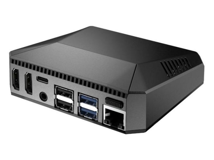 ARGON ONE V2 enclosure for Raspberry Pi 4 @ electrokit (2 of 7)