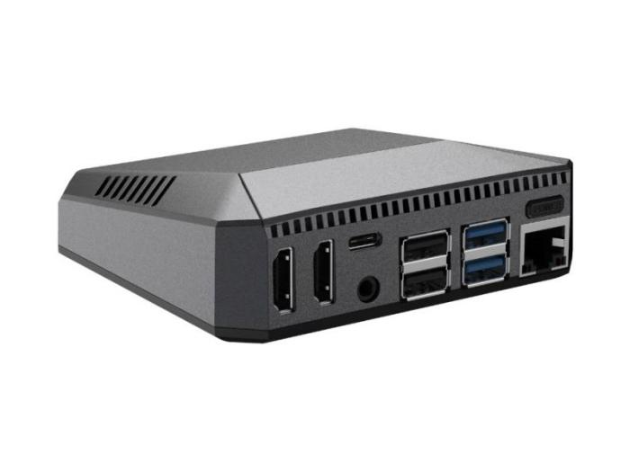 ARGON ONE V2 enclosure for Raspberry Pi 4 @ electrokit (3 of 7)