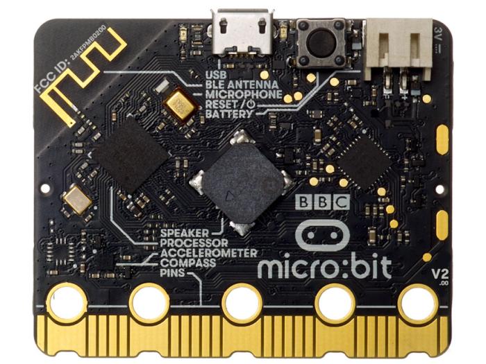 BBC micro:bit Ver 2.21 Single @ electrokit (2 av 3)