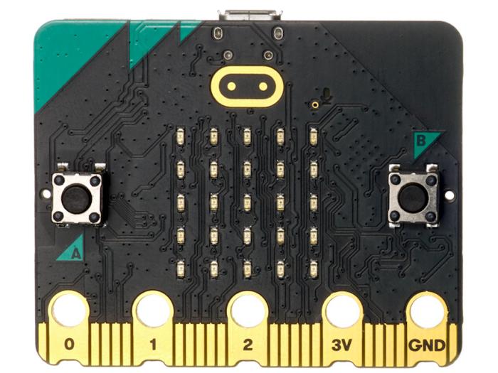 BBC micro:bit Ver 2.21 Single @ electrokit (3 av 3)