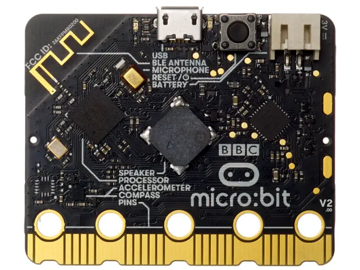 BBC micro:bit Ver 2.21 Single @ electrokit (2 av 3)