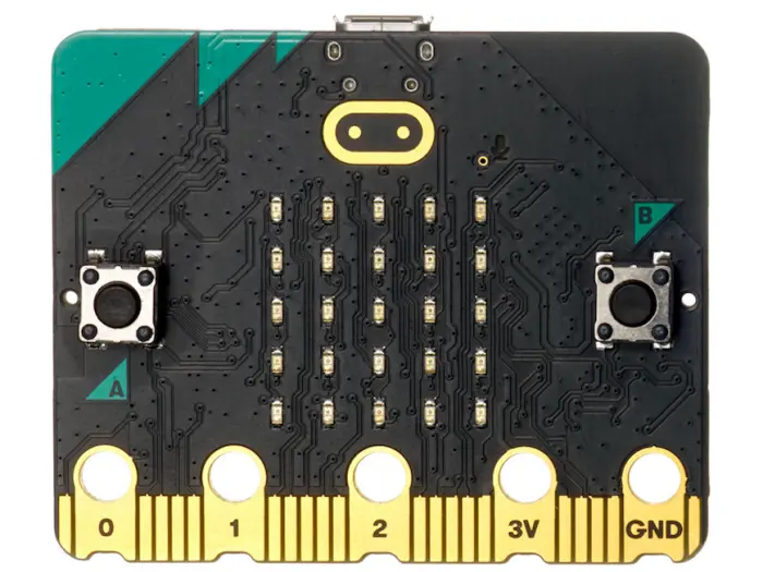 BBC micro:bit Ver 2.21 Single @ electrokit (3 av 3)