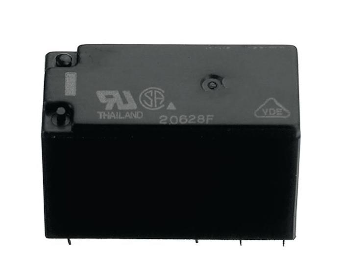 Relay JW1 12V 1-pole 10A - 250VAC/30VDC NO/NC @ electrokit (1 of 1)