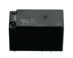 Relay JW1 12V 1-pole 10A - 250VAC/30VDC NO/NC @ electrokit