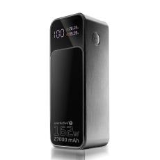 Powerbank 27000mAh USB-C PD + USB-A 162W @ electrokit
