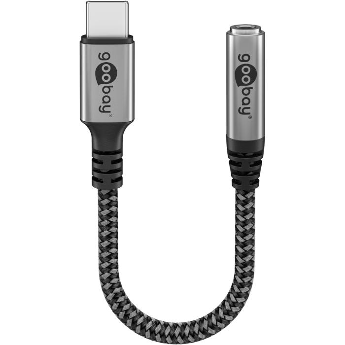 USB-C till 3.5mm audioadapter @ electrokit (2 av 3)