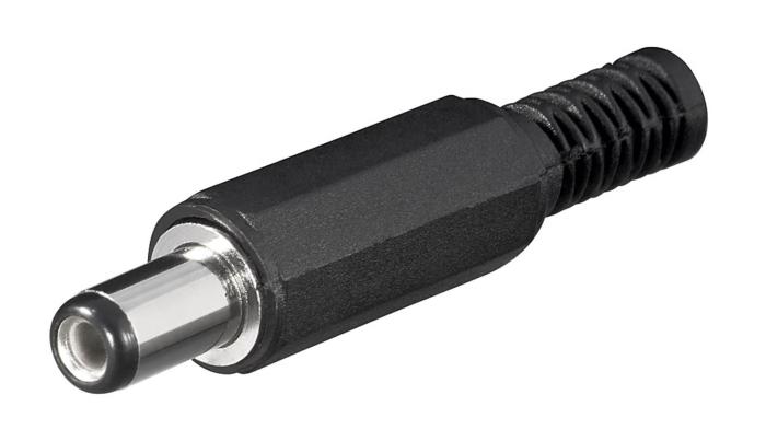 DC-kontakt 2.1x5.5x9.5mm @ electrokit (1 av 1)