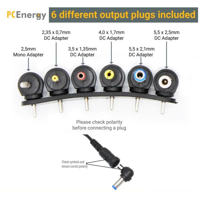 Adjustable power supply 3-12V 7.2W 0.6A @ electrokit (2 of 4)