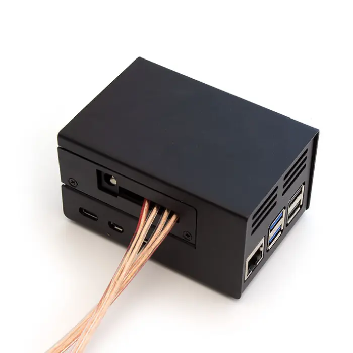 HiFiBerry Steel Case Pi5 @ electrokit (2 av 4)
