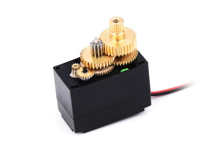 Digital micro servo 2.3kg 0.1s metal @ electrokit (2 of 9)