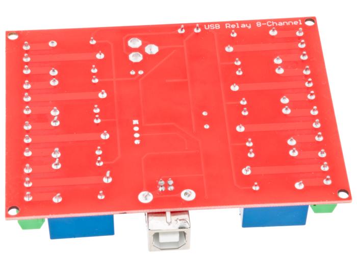 Reläkort x8 12V USB @ electrokit (3 av 4)
