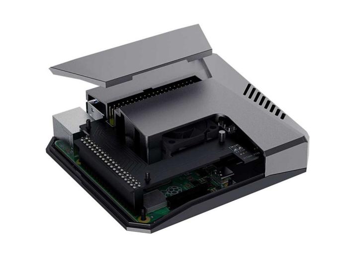 ARGON ONE V2 enclosure for Raspberry Pi 4 @ electrokit (5 of 7)