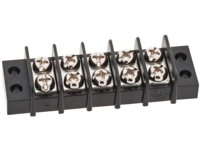 Kopplingsplint 0.3-3.3mm² 5-pol chassie @ electrokit (1 av 2)