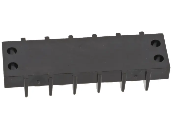 Kopplingsplint 0.3-3.3mm² 5-pol chassie @ electrokit (2 av 2)